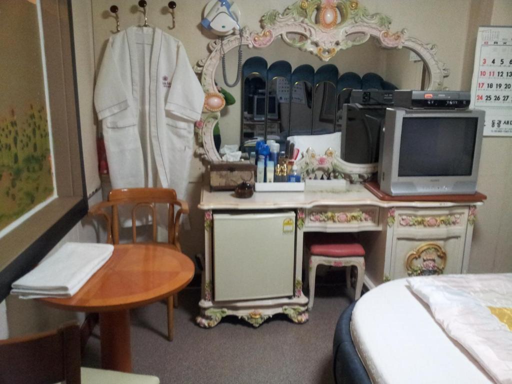 Busanjang Motel Rum bild