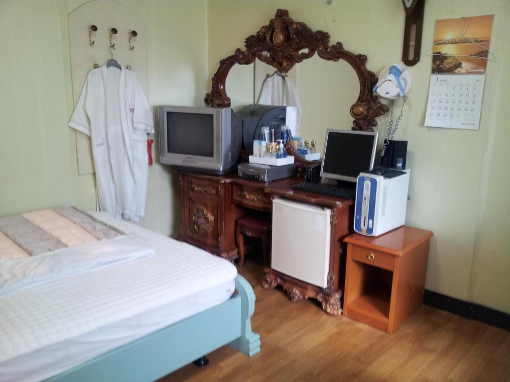 Busanjang Motel Rum bild